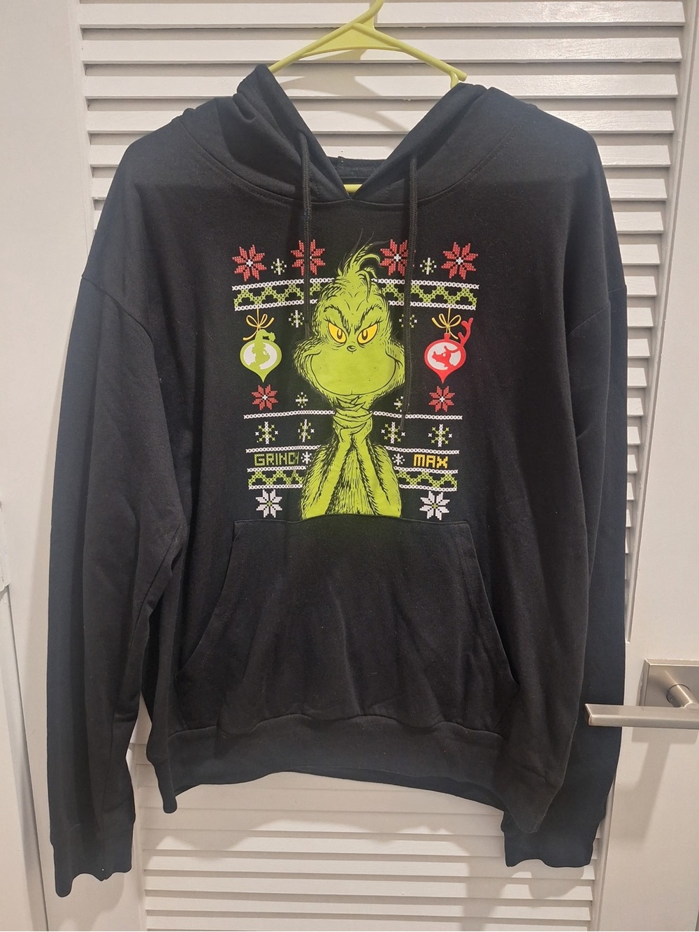 Grinch Pullover